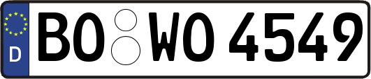 BO-WO4549