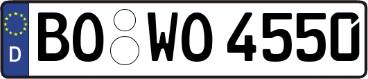 BO-WO4550