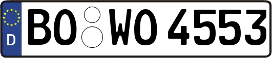 BO-WO4553