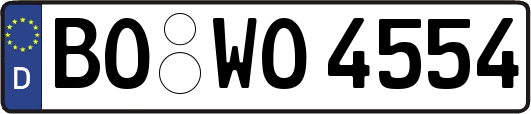 BO-WO4554