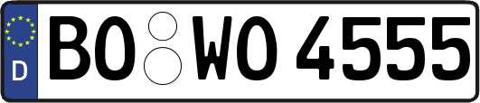 BO-WO4555