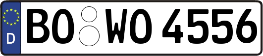 BO-WO4556
