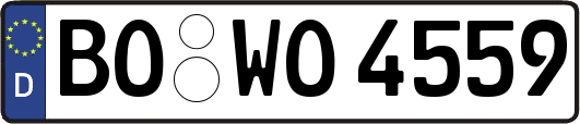 BO-WO4559