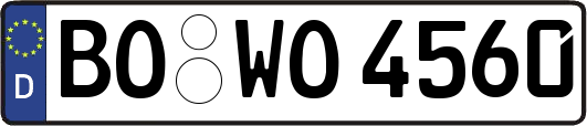 BO-WO4560