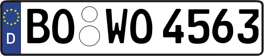 BO-WO4563