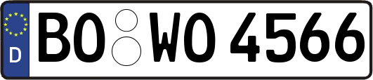 BO-WO4566