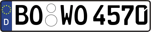 BO-WO4570