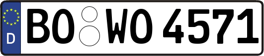 BO-WO4571
