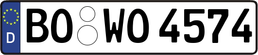 BO-WO4574