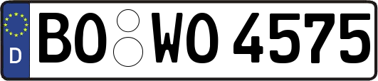 BO-WO4575