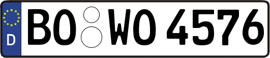 BO-WO4576