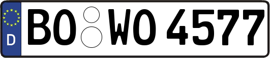 BO-WO4577
