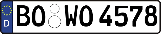 BO-WO4578