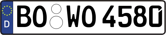BO-WO4580