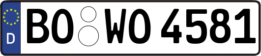 BO-WO4581