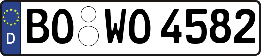 BO-WO4582