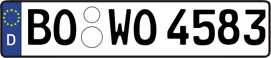 BO-WO4583