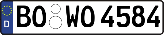 BO-WO4584