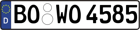 BO-WO4585