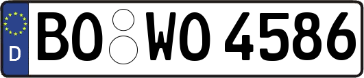 BO-WO4586