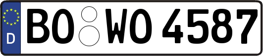 BO-WO4587