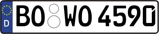BO-WO4590