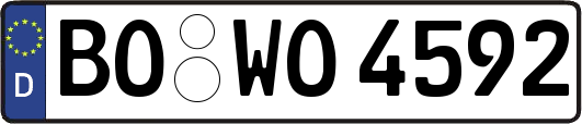 BO-WO4592