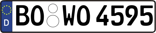 BO-WO4595