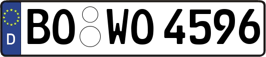 BO-WO4596
