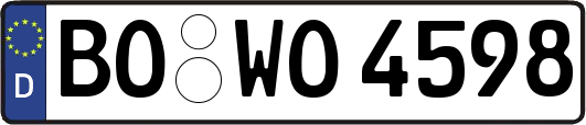 BO-WO4598