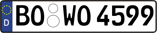 BO-WO4599