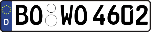 BO-WO4602