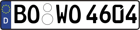 BO-WO4604