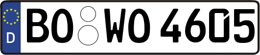 BO-WO4605