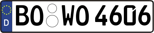 BO-WO4606