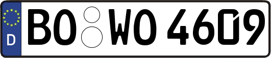 BO-WO4609