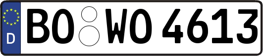 BO-WO4613