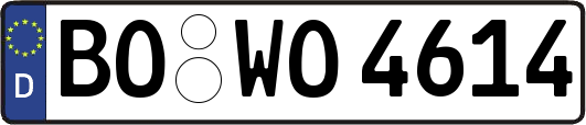 BO-WO4614