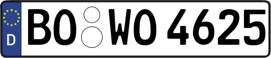 BO-WO4625