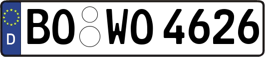 BO-WO4626