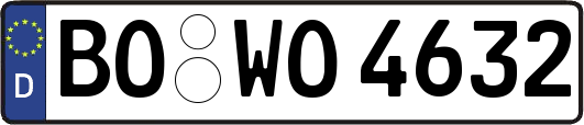 BO-WO4632