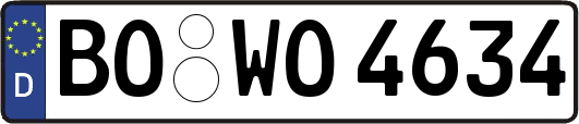 BO-WO4634