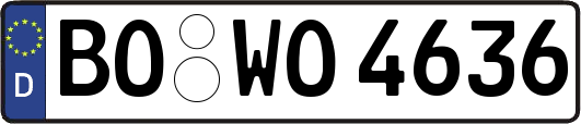 BO-WO4636