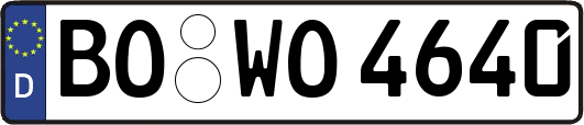 BO-WO4640