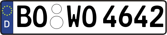BO-WO4642