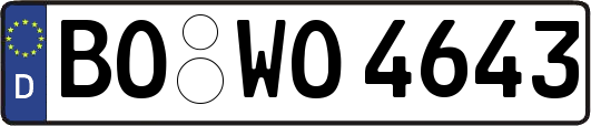 BO-WO4643