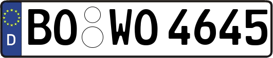BO-WO4645