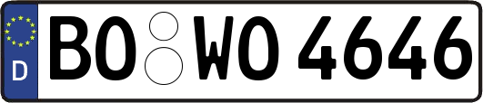 BO-WO4646