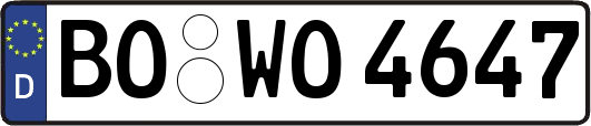 BO-WO4647
