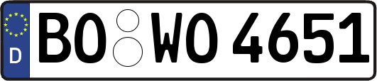 BO-WO4651